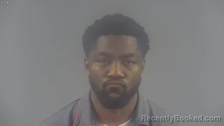 Mugshot of RANDELL DEVONTAQUE PICKETT booked in Warren County, Kentucky on March 27, 2026