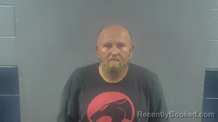 Mugshot of RICHARD WAYNE PARKER booked in Warren County, Kentucky on June 27, 2026