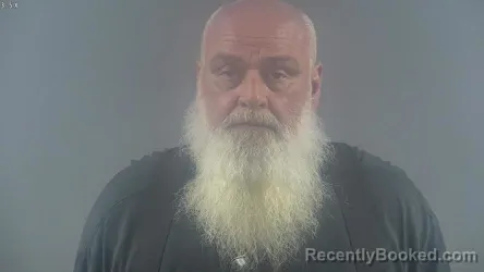 Mugshot of ROBERT EUGENE PHILPOTT booked in Warren County, Kentucky on April 3, 2026