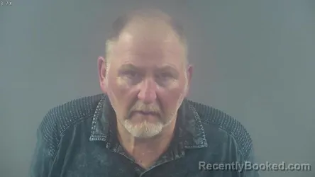 Mugshot of RODNEY LEE PERRY booked in Warren County, Kentucky on July 27, 2026