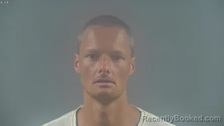Mugshot of Rodney Reece Rymer booked in Warren County, Kentucky on August 11, 2026