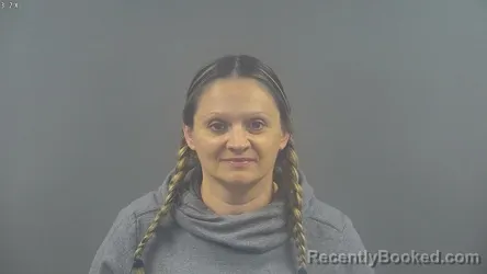 Mugshot of RENEE LYNN RIVERA booked in Warren County, Kentucky on March 28, 2026