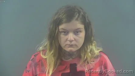 Mugshot of RHIANNON MICHELLE TINSLEY booked in Warren County, Kentucky on March 24, 2026