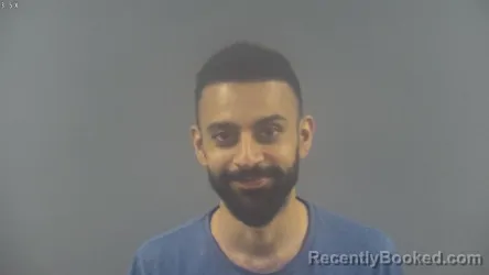 Mugshot of SULTAN OMAR ALSOWAIDI booked in Warren County, Kentucky on April 2, 2026