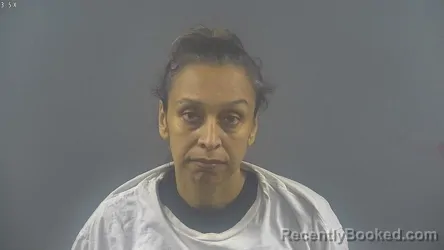 Mugshot of Sheree N Abercrombie booked in Warren County, Kentucky on August 20, 2026