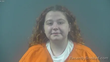 Mugshot of Sherese Nicole Brueck booked in Warren County, Kentucky on August 31, 2026