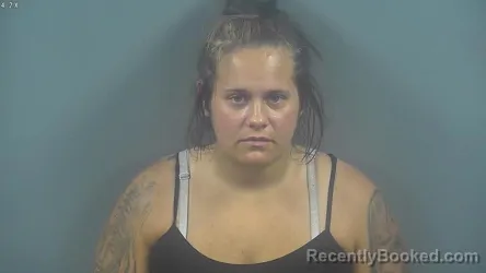 Mugshot of Stacy Lynn Brown booked in Warren County, Kentucky on September 3, 2026