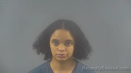 Mugshot of SATARA MYKALE BRADLEY booked in Warren County, Kentucky on June 14, 2026