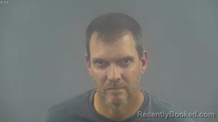 Mugshot of Stephen Wells Britt booked in Warren County, Kentucky on August 28, 2026