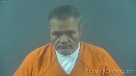 Booking photo from Warren County, Kentucky