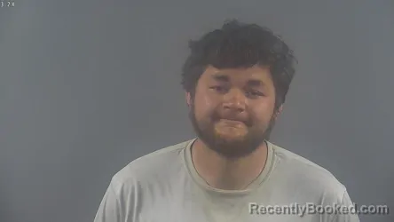 Mugshot of SKYLAR DALE COMPTON booked in Warren County, Kentucky on March 28, 2026