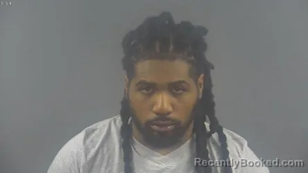 Mugshot of SINCERE NAJHUN CARTER booked in Warren County, Kentucky on April 6, 2026