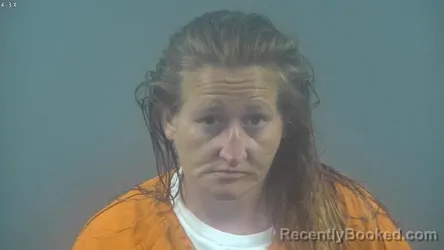 Mugshot of STEPHANIE LYNN CARR booked in Warren County, Kentucky on June 25, 2026