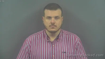 Mugshot of Sean Robert Clark booked in Warren County, Kentucky on September 2, 2026