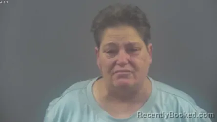 Mugshot of SHIRLEY JEAN CLARK booked in Warren County, Kentucky on March 19, 2026