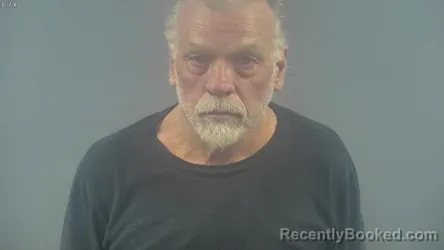 Mugshot of STANLEY DAVID DARR booked in Warren County, Kentucky on May 4, 2026