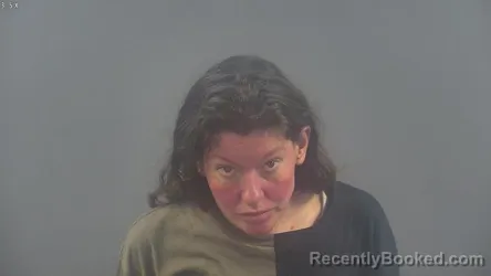 Mugshot of SHANA RENE EDGE booked in Warren County, Kentucky on March 13, 2026