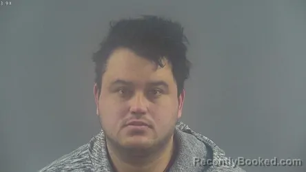 Mugshot of SERGIO ANDRES GARCIA-GARCIA