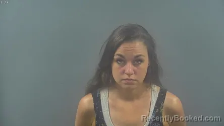 Mugshot of SARAH RENEE GREEN booked in Warren County, Kentucky on May 20, 2026
