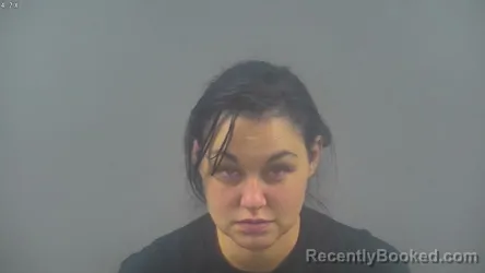 Mugshot of SARAH RENEE GREEN booked in Warren County, Kentucky on June 20, 2026