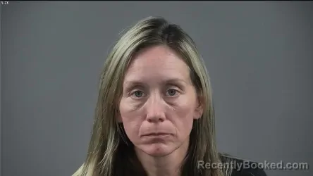 Mugshot of Susanne Christine Gosnell booked in Warren County, Kentucky on October 11, 2026