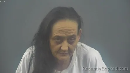 Mugshot of SHELIA KAY GREEN booked in Warren County, Kentucky on March 23, 2026