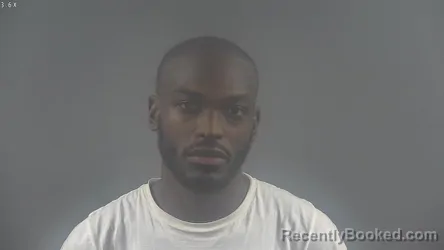 Mugshot of Savyon Obryan Howard booked in Warren County, Kentucky on September 1, 2026