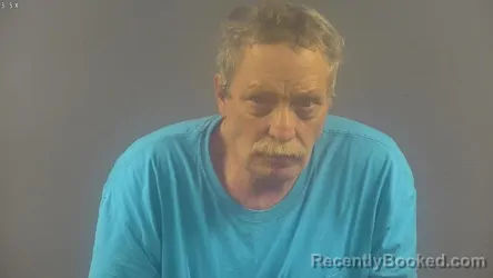 Mugshot of SCOTT RAY HINES booked in Warren County, Kentucky on April 4, 2026