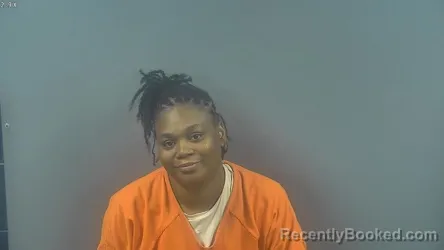 Mugshot of SHEMIKA DEZARAY JOHNSON booked in Warren County, Kentucky on June 6, 2026
