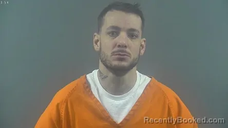 Booking photo from Warren County, Kentucky