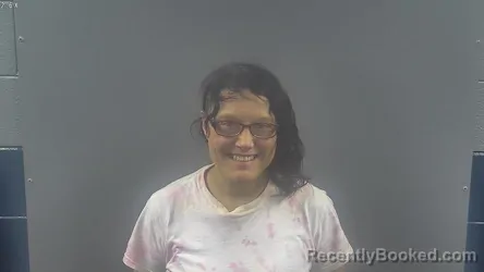 Mugshot of STEPHANIE MICHELLE JONES booked in Warren County, Kentucky on May 15, 2026