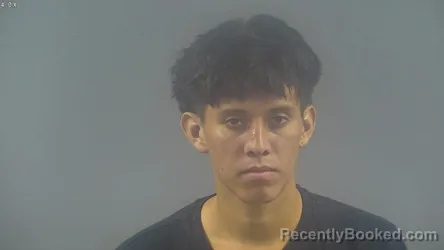 Mugshot of SNEYDER ZELAYA LARREINAGA booked in Warren County, Kentucky on July 20, 2026