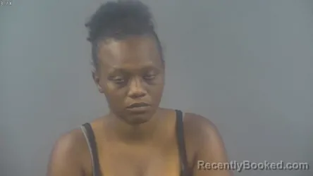 Mugshot of STEPFANIE LARANDA LADD booked in Warren County, Kentucky on July 27, 2026