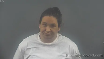 Mugshot of SAMANTHA MARIE LODER booked in Warren County, Kentucky on May 3, 2026