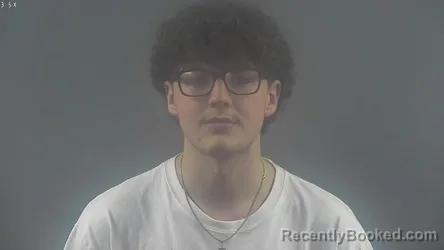 Mugshot of Samuel Luke Mcguire booked in Warren County, Kentucky on August 20, 2026