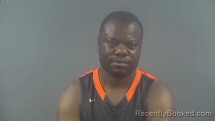 Mugshot of SEWA FERDINAND MADARAKA booked in Warren County, Kentucky on May 31, 2026