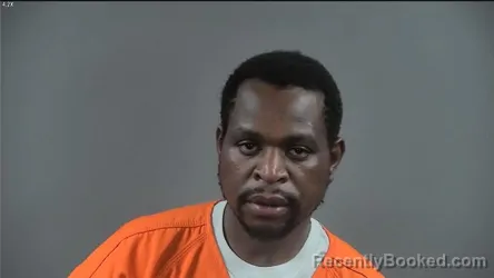 Mugshot of Solomon Mugisha booked in Warren County, Kentucky on October 25, 2026