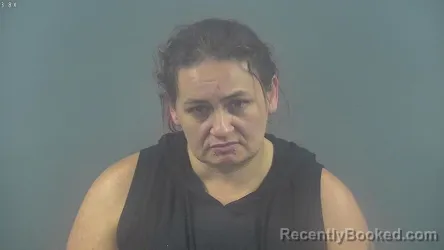 Mugshot of SARAH RENEE MOYER booked in Warren County, Kentucky on May 8, 2026