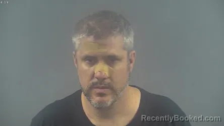 Booking photo from Warren County, Kentucky