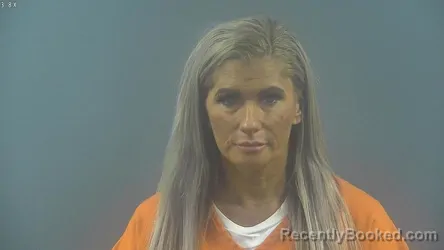 Mugshot of SARAH NICOLE MARTIN