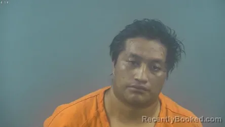 Mugshot of Sontay Vincente Olegario Laureano booked in Warren County, Kentucky on August 10, 2026