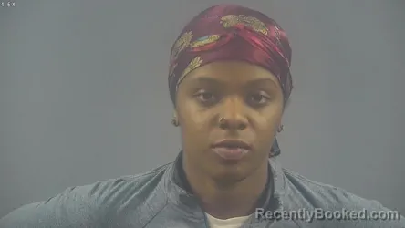 Mugshot of SLYVIA ONYX PARKER booked in Warren County, Kentucky on March 27, 2026