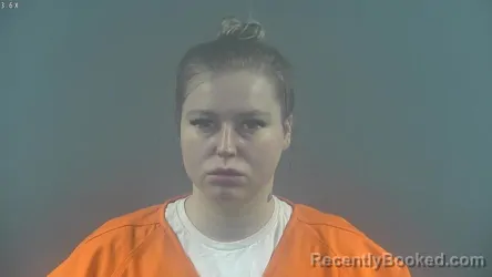 Mugshot of SHELBY OLIVIA PAINE booked in Warren County, Kentucky on April 2, 2026