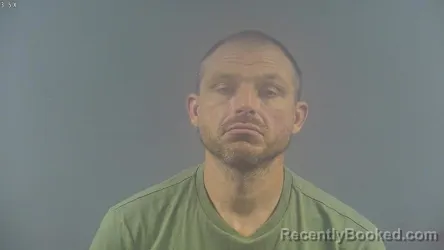 Mugshot of Stephen Gregory Payne booked in Warren County, Kentucky on August 20, 2026