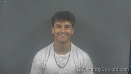 Mugshot of SAMUEL REED RYAN booked in Warren County, Kentucky on May 31, 2026