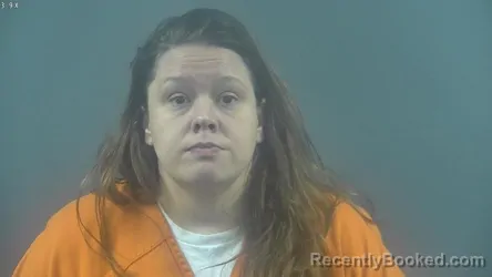 Mugshot of SAMANTHA LEIGH REEVES booked in Warren County, Kentucky on July 16, 2026
