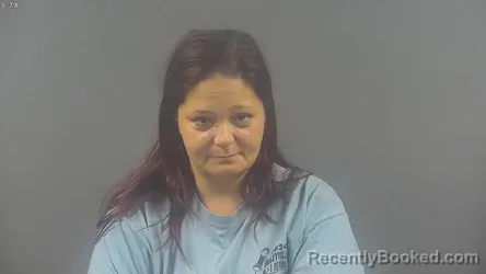 Mugshot of STACEY JOLEE RENFRO booked in Warren County, Kentucky on July 29, 2026