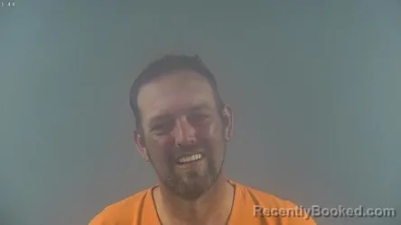Mugshot of Steven Christopher Ritter booked in Warren County, Kentucky on September 1, 2026