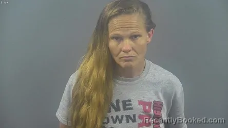 Mugshot of SONDRA KAY RICHARDSON booked in Warren County, Kentucky on May 20, 2026