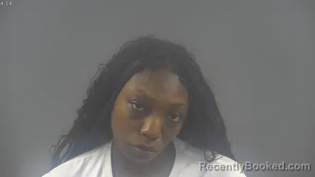 Mugshot of Shaenyla La'gwen Stewart booked in Warren County, Kentucky on August 30, 2026